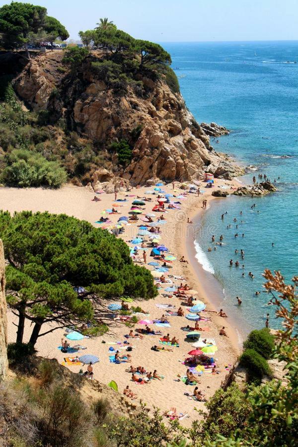 Can Plana De Baix Sant Pol De Mar Exteriér fotografie