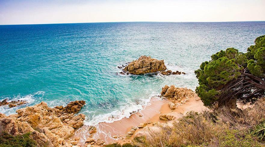 Can Plana De Baix Sant Pol De Mar Exteriér fotografie